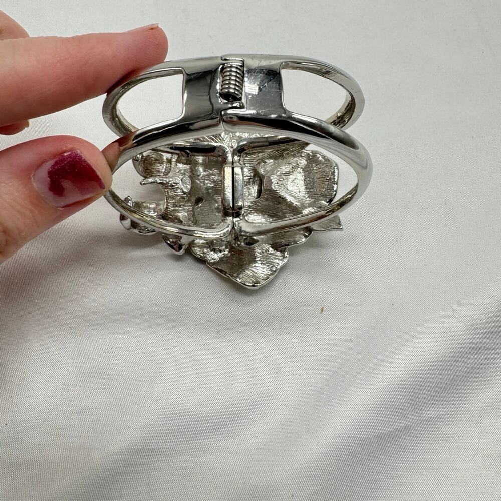 Vtg Kenneth Jay Lane Cuff Bracelet - image 5